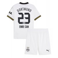 Borussia Dortmund Emre Can #23 Tredjedraktsett Barn 2024-25 Kortermet (+ Korte bukser)